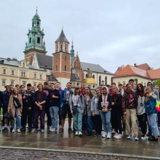 Exkurzia Auschwitz- Birkenau -Krakow