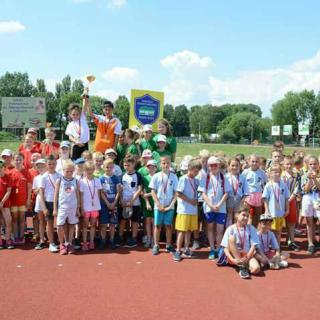 Sukces uczniów z klas I-III w Sokołowskich Szkolnych Igrzyskach Dzieci