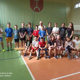 Szkolenie  badmintonowe  dla zawodników Uczniowskiego Klubu Sportowego Zasutowo z dotacji Gminy Nekla 