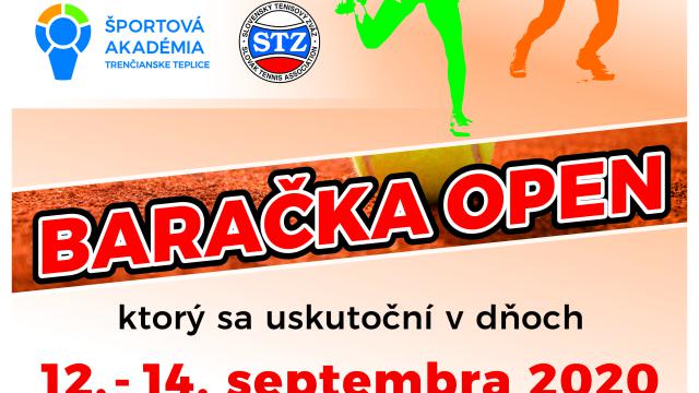 Baračka Open, 12. - 14.9.2020
