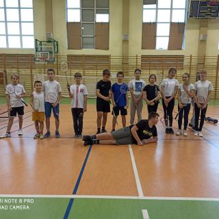 Badminton - UKS Zasutowo