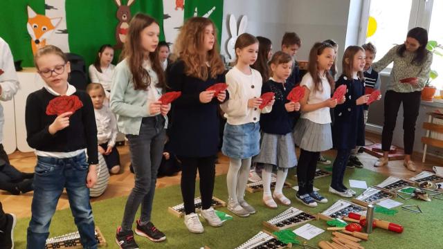 "Muzyczna wędrówka po świecie" dla przedszkolaków