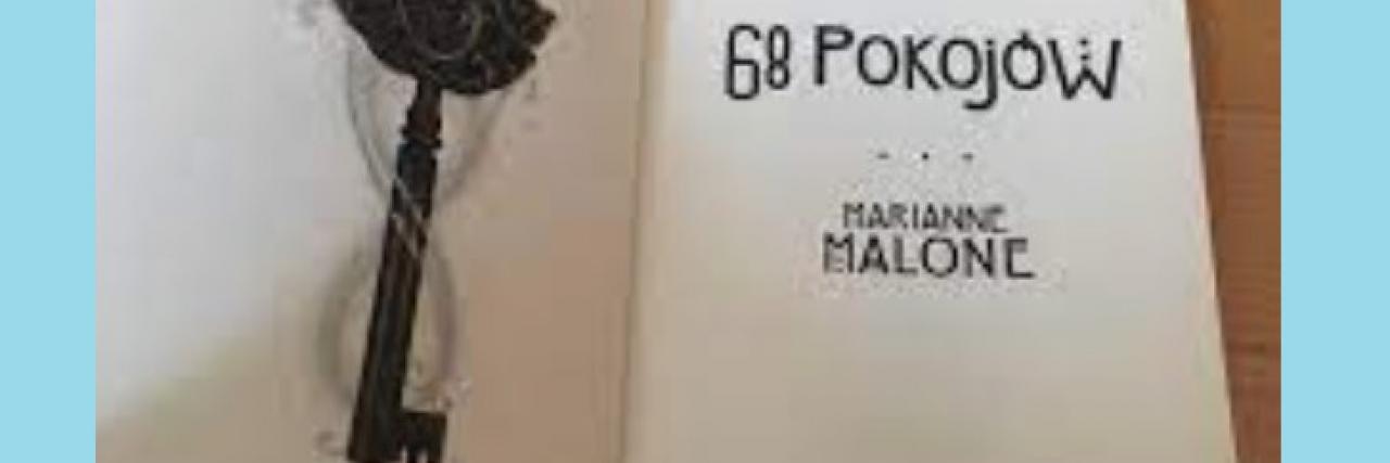 Książkę Marianne Malone „68 pokojów” znajdziesz w naszej bibliotece szkolnej