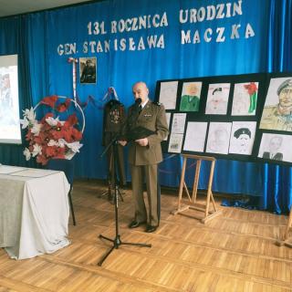 131.rocznica urodzin generała Maczka