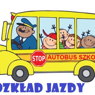 Rozkład jazdy autobusów w roku szkolnym 2022/23