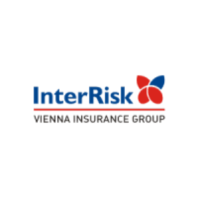 Logo firmy ubezpieczeniowej InterRisk