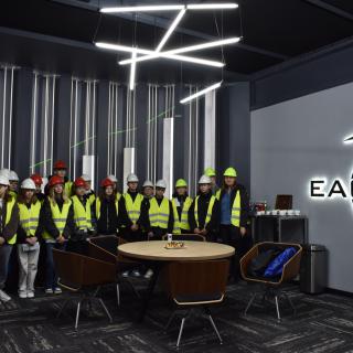 Z wizytą w firmie EAGLE Lasers Team