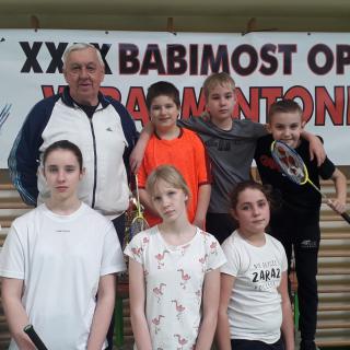 XXIX BABIMOST OPEN W BADMINTONIE -12.03.2022 - UKS ZASUTOWO 