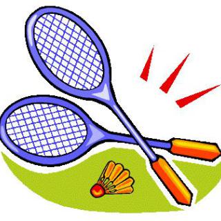 Szkolny turniej badmintona