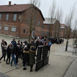 Auschwitz-Birkenau a memoriále holokaustu