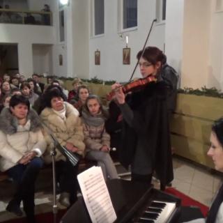 Vianočný koncert v meste Čierna nad Tisou