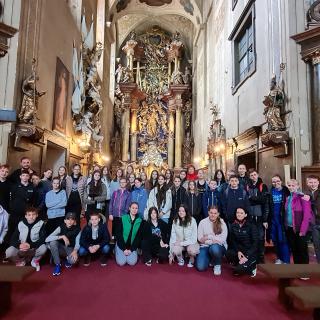 Exkurzia – púť žiakov NBV na najstaršie miesto v Uhorsku