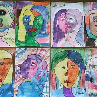 Picassové deti 2.triedy