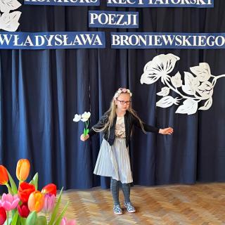 Gminny Konkurs Recytatorski Poezji Władysława Broniewskiego