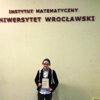 Paulina Rychter w finale konkursu lingwistyki matematycznej WIEŻA BABEL