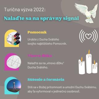 Turíčna výzva 2022: Nalaďte sa na správny signál ❤