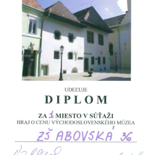Cena Východoslovenského múzea