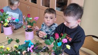 Warsztaty florystyczne w Kurowicach