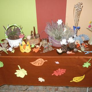 Výstava jesenných prác