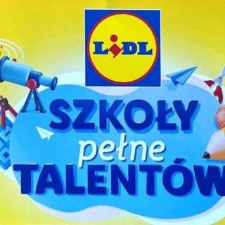 Szkoły Pełne Talentów- zbiórka talenciaków w Lidlu. 