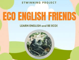 Eco English Friends eTwinning Project 2021/2022