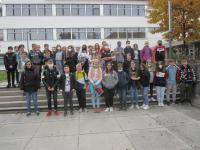 Alles Technik: Besuch der 4. Klassen in der HTL Braunau