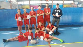 Szkoła Podstawowa w Kurowicach wygrała Małą Ligę Rugby Tag
