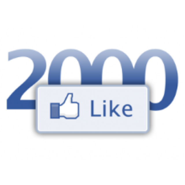 2000 fanów na facebookowym fanpagu