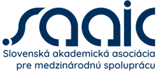 SAAIC Slovenská akademická asociácia pre medzinárodnú spoluprácu