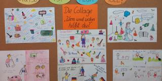 Die Collage im Deutschunterricht – Kolaż na lekcji języka niemieckiego