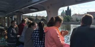 Školní výlet do Prahy a pasování žáků