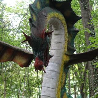 Wyjazd do Dinoparku w Malborku