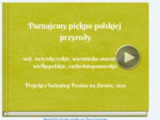 "Postaw na Ziemię" - Projekt ogólnopolski eTwinning