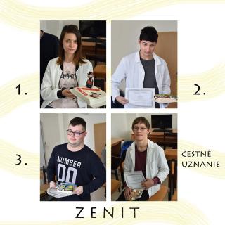 Školská súťaž Zenit - odbor fotograf 