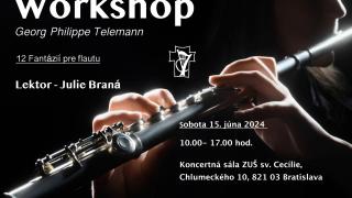 Georg Philippe Telemann: 12 Fantázií pre flautu sólo