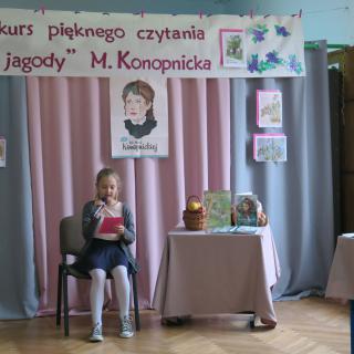 Konkurs Pięknego Czytania "Na jagody" Marii Konopnickiej