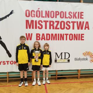 Igrzyska Dzieci w Badmintonie Chłopców