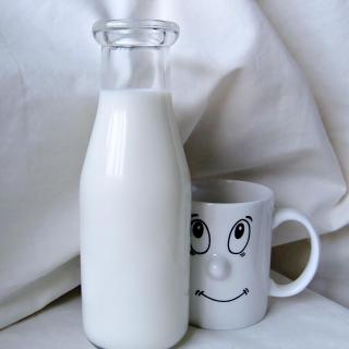 Prevzatie mlieka - október