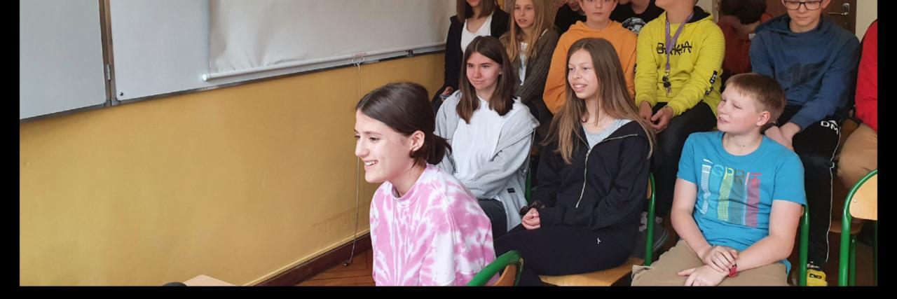 Spotkanie z uczniami ze Słowenii