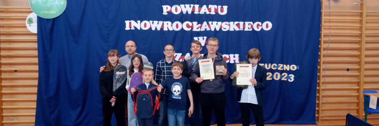 Indywidualne Mistrzostwo i Wicemistrzostwo Powiatu Inowrocławskiego w Szachach
