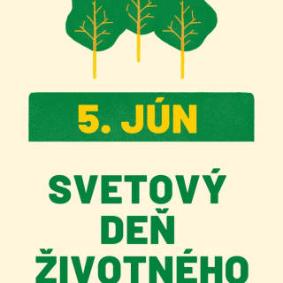 5. jún - Svetový deň životného prostredia