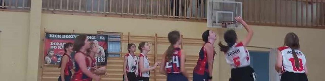 Turniej koszykówki dziewcząt w Działdowie