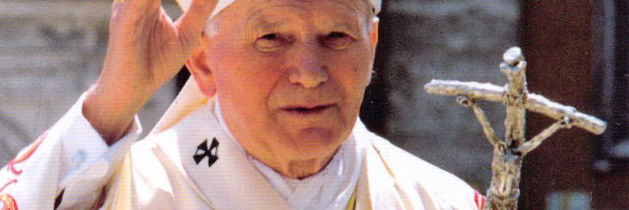 Sv. otec Ján Pavol II. 
