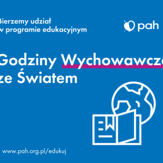 "Godziny Wychowawcze ze Światem" - ogólnopolski program edukacyjny