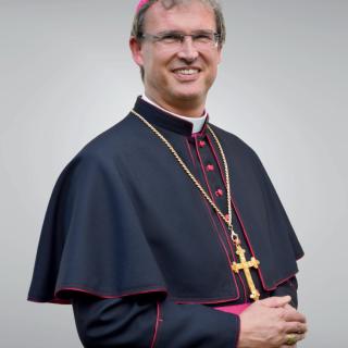 Pastoračná návšteva o. biskupa Františka Trstenského na GSA