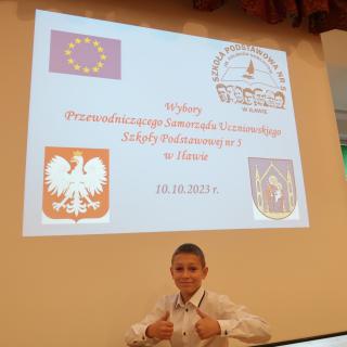 Wybory Przewodniczącego Samorządu Uczniowskiego