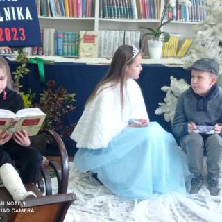 "Zaproszenie do Narnii" - występ koła teatralnego w Jamielniku