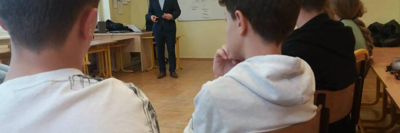Spotkanie z panem Krzysztofem Bułą