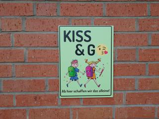 Kiss and Go - Wir schaffen das alleine!