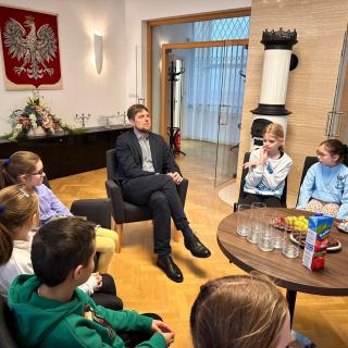 Stretnutie s veľvyslancom Poľskej republiky